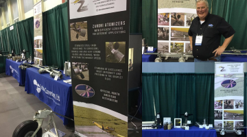 Zanoni attended the NAAA 2020 Convention