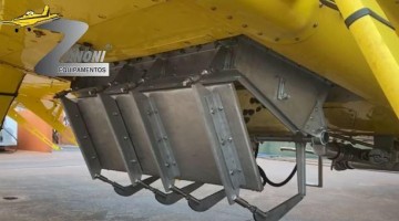 Zanoni Equipamentos tests prototype of new fire gate on AT402