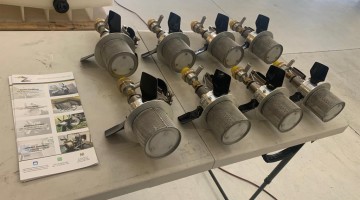 Zanoni atomizers tested for mosquito control by VDCI
