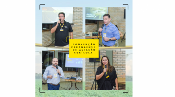 Zanoni realiza 1ª Convenção Paranaense de Aviação Agrícola