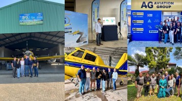 Zanoni conducts a tour in Africa