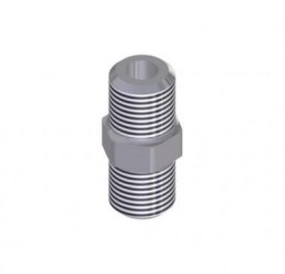 1/8" STAINLESS STEEL NIPPLE NPT