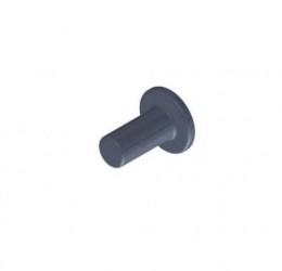 3/16" x 3/8" IRON RIVET
