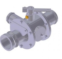 SPRAY CONTROL VALVE (AT 402 AND AT 502)