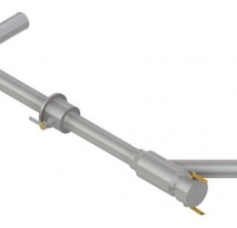 PUMP-VALVE PIPE W/ FLOWMETER STRAINER (AT 802)