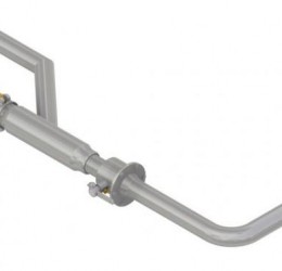 PUMP-VALVE PIPE W/ FLOWMETER STRAINER (AT 402 AND AT 502)