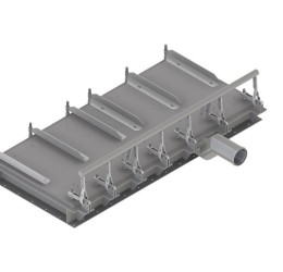 MANUAL FIRE GATE BOX (AT 402 AND AT 502)