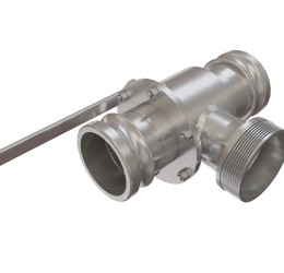 VÁLVULA DIRECIONAL 3” (2 VIAS) COM ESFERA 94mm