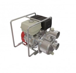 BOMBA AUTOESCORVANTE INOX 3" - MOTOR HONDA GASOLINA 6,5HP