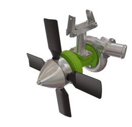 BOMBA EÓLICA PARA IPANEMA E CESSNA 188 - 4 PÁS (MODELO ANTIGO)