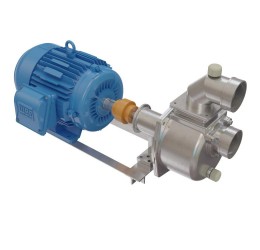BOMBA AUTOESCORVANTE INOX 3" - MOTOR WEG 10CV (220V/380v)