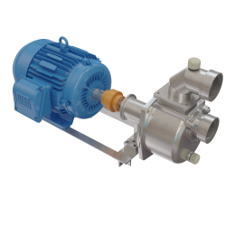 BOMBA AUTOESCORVANTE INOX 3" - MOTOR WEG 7.5CV (220V/380v)