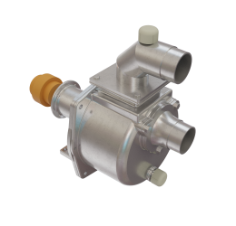 CARACOL AUTOESCORVANTE INOX 2" - PARA MOTORES ELÉTRICOS
