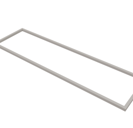 VEDAÇÃO DE SILICONE PARA COMPORTAS HIDRÁULICAS ZANONI DE 10"