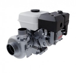 BOMBA PADRÃO INOX 2" - MOTOR BRANCO GASOLINA 6,5CV
