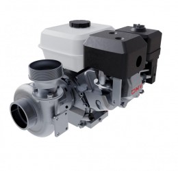 BOMBA PADRÃO INOX 3" - MOTOR BRANCO GASOLINA 6,5CV