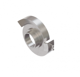 CARACOL INTERNO INOX PARA BOMBAS COM EIXO CHAVETA 3/4"