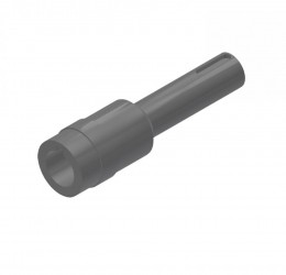EIXO INOX PARA BOMBAS AUTOESCORVANTES COM CHAVETA 3/4"
