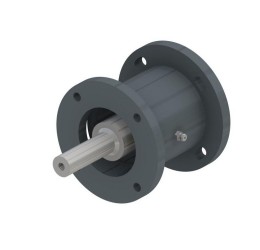 MANCAL MONTADO PARA MOTOBOMBAS COM EIXO 1"