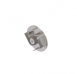 ROTOR INOX PARA MOTOBOMBA 2" COM CHAVETA 1"