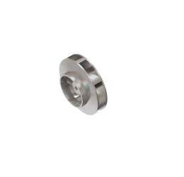 ROTOR INOX PARA BOMBA PADRÃO COM CHAVETA 3/4"