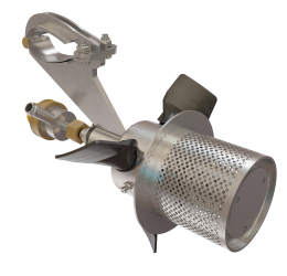 ATOMIZADOR M2.5 PARA AERONAVES DE BAIXA VELOCIDADE EM 1/2"