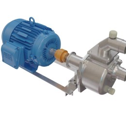 BOMBA AUTOESCORVANTE INOX 2" - MOTOR WEG 5CV (220V/380v)
