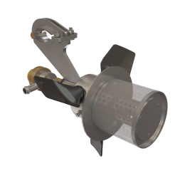 M14 ROTARY ATOMIZER FOR MEDIUM SPEED AIRCRAFT