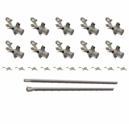 COMPLETE SET OF M6 ATOMIZERS FOR AT502XP (5/8" CHECK VALVE)