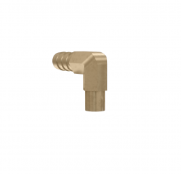 ELBOW - 3/8" X 1/8" NPT (FOR ZANONI VRU)