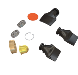 SPARES KIT (FOR ZANONI MEDIUM-SPEED AIRCRAFT ATOMIZERS)