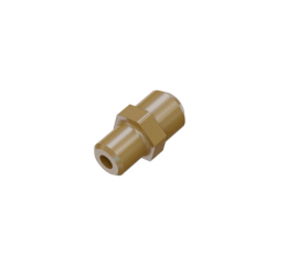 BRASS NIPPLE 1/4" X 1/8" NPT (FOR ZANONI VRU)