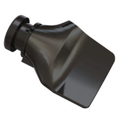 SMALL FAN BLADE (FOR ZANONI HIGH-SPEED AIRCRAFT ATOMIZERS)
