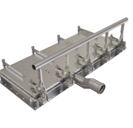 MECHANICAL FIRE GATE BOX FOR CESSNA 188