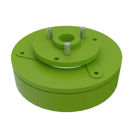 24V BRAKE ASSEMBLY