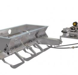 HYDRAULIC FIRE GATE BOX (THRUSH 510)
