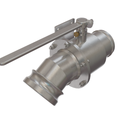 3" LEFT HAND LOADER VALVE (AT 402 AND AT 502)