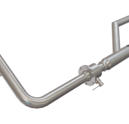 PUMP-VALVE PIPE W/ FLOWMETER STRAINER (AT 402 AND AT 502)