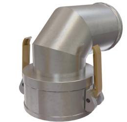 90º FEMALE/HOSE COUPLER