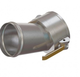 1½″ 45° Female Hose Coupling – Stainless Steel