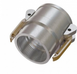 1½″ BSP Female Threaded Coupling – Stainless Steel