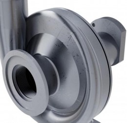 Stainless Steel Centrifugal Pump – Inlet: 300 mm Flange & 2″ Thread / Outlet: 220 mm Flange & 1½″ Thread – Without Hydraulic Motor