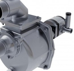2″ Stainless Steel Self-Priming Pump with 16 cm³ Hydraulic Motor