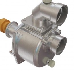3″ Stainless Steel Self-Priming Pump – For 10 HP or Larger Electric Motors