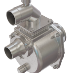 2″ Stainless Steel Self-Priming Pump – For Motors with 1″ Keyed Shaft