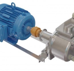 2″ Self-Priming Stainless Steel Pump – 5 HP WEG Electric Motor (220/380 V)