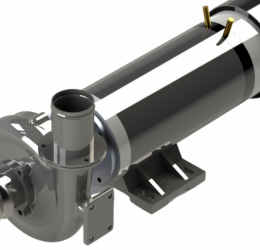2″ Stainless Steel Pump – 24 V Motor
