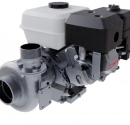 2″  Stainless Steel Pump – 6.5 HP Branco Gasoline Engine