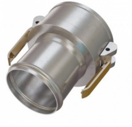 3″ Straight Female Hose Coupling – Stainless Steel