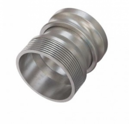 3″ BSP Male Threaded Coupling – Stainless Steel